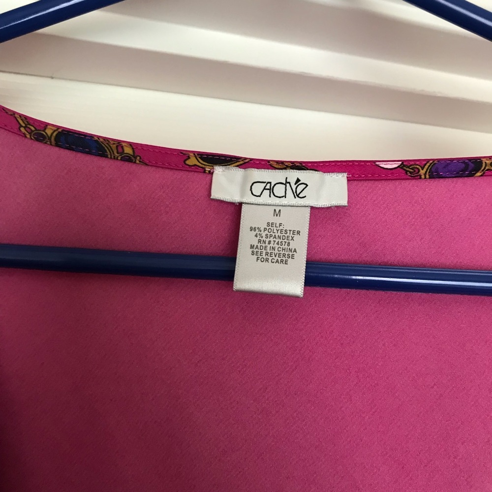Cache blouse - Picture 3 of 3